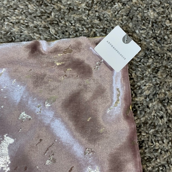 Anthropologie 18” throw pillow cover. NWT. - Picture 3 of 3